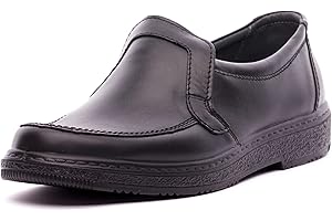 Nordan Scarpe Eleganti Uomo - Mocassini in Pelle Naturale con Suola Anatomica, Stile Moderno e Confortevole, Mocassini Uomo - Scarpe Eleganti in Pelle Naturale con Suola Anatomica, Confort