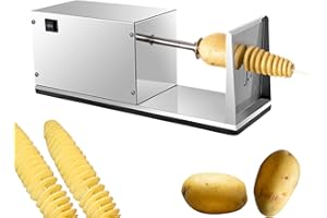 MXBAOHENG Elettrico Tornado Affettatrice di Patate Automatico Tornado Fatti In Casa Patate Chip Affettatrice Verdura Twister Macchina Fornitore