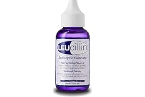 Leucillin Natural Antiseptic Spray - Antibacterial Antifungal Antiviral for Dogs Cats All Animals Itchy Skin Minor Wound Care and Skin Health | 50ml