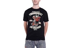 DIFUZED TEKKEN Jin Kazama Uomo T-Shirt Nero Regular