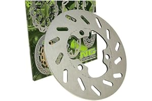 NG BRAKE DISC Brake Disc NG 180 mm Compatible with Derbi Senda R 50-2000/2003 - Rear - R, Derbi Senda R 50-1997/1999 - Rear - R