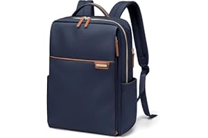 GOLF QUALITY Zaino da Viaggio Donna per Easyjet, Borsa da Cabina con Scomparto per PC 16 Pollici, Bagaglio a Mano per Aereo, Daypack Casual