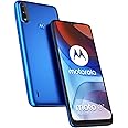 Motorola Moto E7 Power - Smartphone 64GB, 4GB RAM, Dual Sim, Tahiti Blue