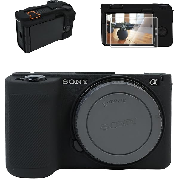 Silikon-Schutzhülle Für Sony ZVE10 – Weich, Kratzfest, In 8 Farben, Einfach Zu Montieren