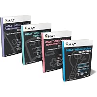 GMAT Official Guide 2024-2025 Bundle: Books + Online Question Bank