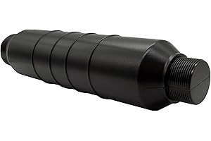 HAF® Pool Winterverschluss Eisdruckpolster für Skimmer | Skimmerstopfen aus langlebigen HDPE mit Außengewinde 1 1/2" und 2" | Zum optimalen Schutz vor Frost im Winter - Menge: 1 Stück