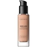 Catrice Skin Like Luminous Foundation Moisturize/Moisturize Long Lasting Care Natural Luminous Makeup (1 fl oz)