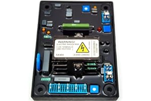 DEVMO AVR SX460 Automatic Voltage Regulator Control Models Accessories Compatible with Stamford Generator Genset