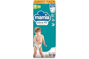 TRIZINGA Mamia Size 6 Nappies 60 Jumbo Pack