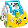 Nuby Interactive Baby Walker with Lights and Sounds | Adjustable Handlebar | Remote Control | Suitable From 6 Months Plus