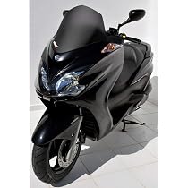 Cupolino Ermax Per Yamaha Majesty 250 (2001-2006): Nero Scuro, Qualità Europea, Facile Montaggio