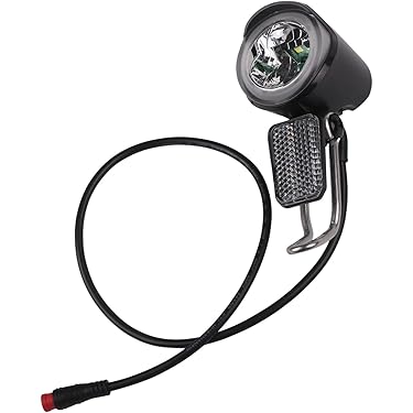 FOLOSAFENAR Fietskoplamp En Achterachterlicht, USB Oplaadbare Draagbare Fietslamp Aluminiumlegering Eenvoudige Installatie Voor Fietsen