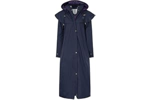 Lighthouse Outback - Damen Regenmantel - lang - wasserdicht