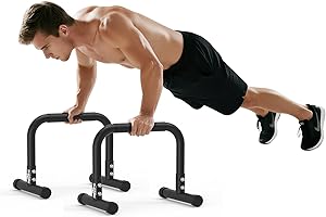 ‎RELIFE REBUILD YOUR LIFE RELIFE REBUILD YOUR LIFE Dip Station Dip Bar Barren Parallettes Push Up Dip-Ständer Einstellbar Einstellbare Höhe Fitness Turnhalle Ausüben Calisthenics Equipment