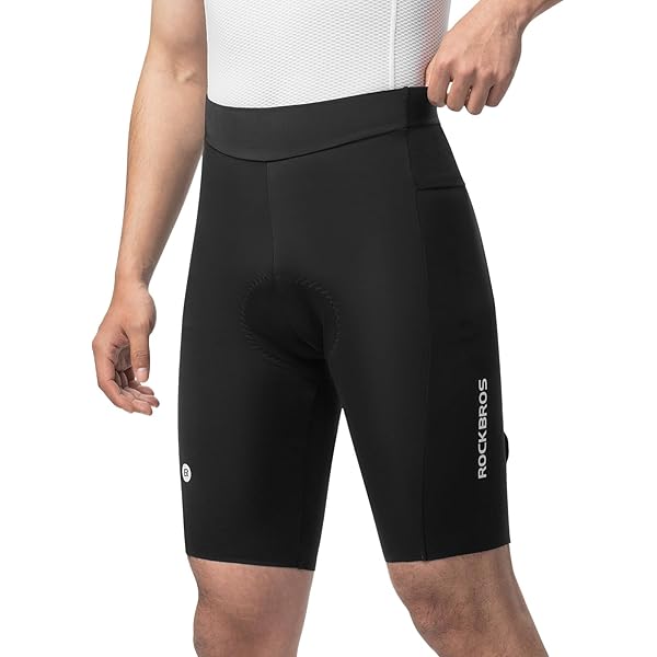 ROCKBROS Radlerhose Mit Träger - Gepolsterte Bib Shorts Für Herren