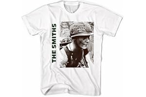 Gillian The Smiths Morrissey Meat is Murder White T Shirt UK Seller