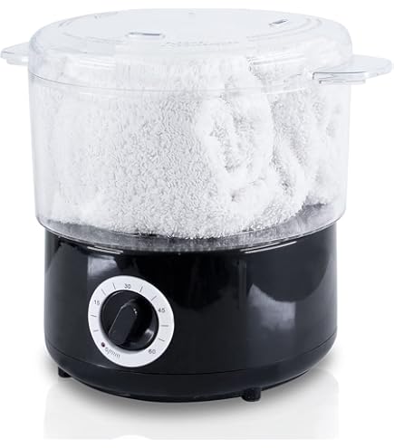 COSTWAY Handdoekwarmer, 23 liter, met 6-traps timer en led-display