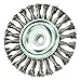 Produktbild Mercer 186511b Premium Knoten Draht Rad 10,2 cm X 1/5,1 cm X 5/20,3 cm-11 Für Winkelschleifer, 186520B 0 wattsW, 0 voltsV