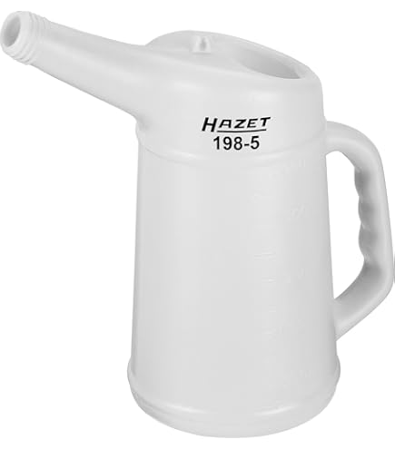Pressol maatbeker zacht blik 1,0 liter, zilver