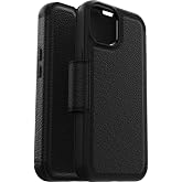 OtterBox iPhone 16e, iPhone 14 Strada Kılıf, Darbeye Dayanıklı, D&uuml;şmeye Dayanıklı, İki Kart Tutuculu Birinci Sınıf Deri Folyo