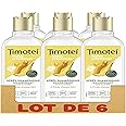 Timotei Women's Nourishing Conditioner Precious Organic Argan Oils and Jasmine Flower for Dry and Dull Hair, Silicone Free - Pack of 6 x 300 ml