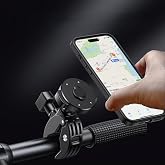 Coverzone Vespa, Arora Cappuccino, Lambretta, Peugeot Modelleri ile Uyumlu Magsafe ile Uyumlu Telefon Tutucu &ndash; Ayna Demirine 