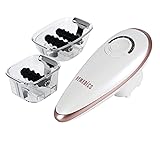 HoMedics Anti-Cellulite-Massagegerät Elektrisches Vakuum-Schröpfgerät - Reduzierung von Orangenhaut und Wasseransammlungen - 
