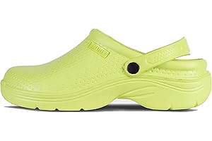 TEAMWORK Work Team Zueco Sanitario EVA, Ultraligero, con Plantilla Ergonómica. Anatómico, con Cámara ortopédica, Suave para los pies. Unisex