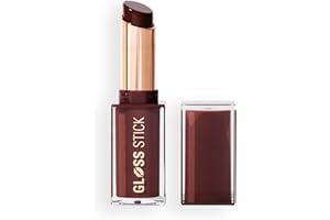 REVOLUTION BEAUTY LONDON Revolution Pout Lip Gloss, Finition Brillante Ultra Pigmentée, Acide Hyaluronique & Vitamine E, Vegan & Cruelty-Free, 3g, Chocolate Ganache