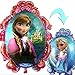 Produktbild XXL Folienballon Helium Ballon 80x60cm Luftballon Spiegel Anna & ELSA
