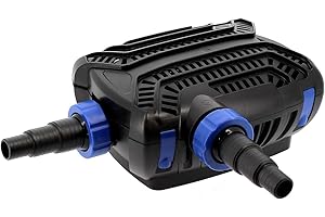 GT GARDEN Pompe de bassin 40 W - Débit max 6000 litres/heure