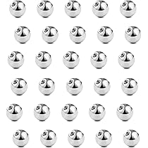 Funseedrr Piercing Boules De Rechange Studs Pour Piercing - 6