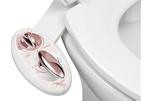 Luxe Bidet BidetNeo320rg Bidet-Aufsatz, Rose Gold