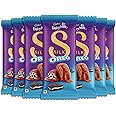 Cadbury Dairy Milk Silk Oreo Chocolate Bars, 60 g (pack of 7)
