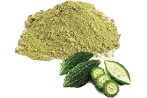 KARELA Powder Momordica Charantia Bittergourd Bitter Melon Powder by Masala Cottage® 25g-1.9kg (50, Grams)