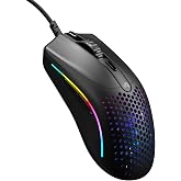 Glorious Model O 2 Mini Kablolu Siyah Oyuncu Faresi: Hafif 49 gram, 26K Optik Sens&ouml;r, 80 Milyon Tıklama, 6 Programlanabilir D