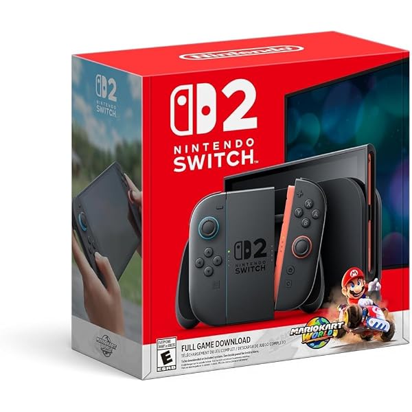 Nintendo Switch ROY Nintendo Switch 2 Mario Kart (No Warranty) : Amazon.in: Fashion