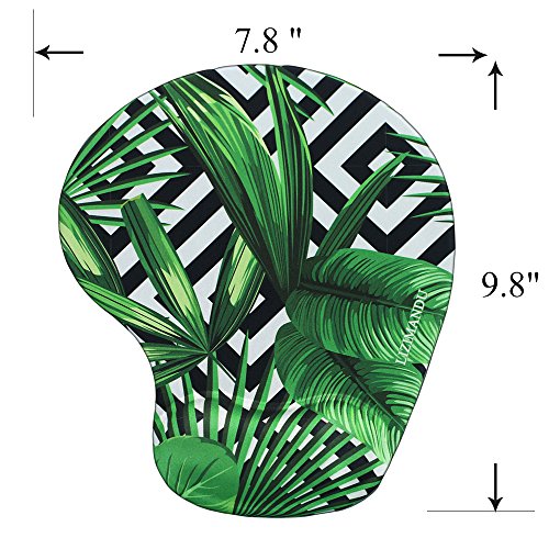 Alfombrilla de Rat n Reposamu ecas Lizimandu Antideslizante Mouse Pad para Ordenador Port til ultra suave y sedoso Hojas De Rayas Negras Black Striped Leaves reviews Alfombrilla de Rat n Reposamu ecas Lizimandu Antideslizante Mouse Pad para Ordenador Port til ultra suave y sedoso Hojas De Rayas Negras Black Striped Leaves