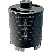 Tvardy diamantboorkroon - turbo-gesegmenteerd - 82 mm - 4 segmenten 10