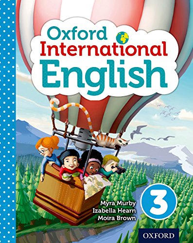 Oxford international primary english Student book vol 3 (International English)