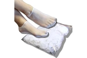 Bentini Probiersocken | Probierstrümpfe | Unisex | Onesize | 144 Stück | 20 den/ 22 dtex | weiß