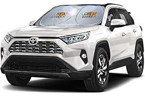 Outback - Great Barrier Parasol Coche Delantero - Coche más Fresco con el Parasol de Calidad Australiana - Tamaño Grande Flexible y Apto para Todos Coches, SUV o Furgonetas