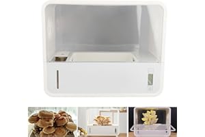 HEEPDD Torby do Uprawy Grzybów Namiot do Sadzenia Grzybów Namiot do Uprawy Grzybów z automatyczną regulacją Temperatury i Wilgotności dla Hodowców Grzybów