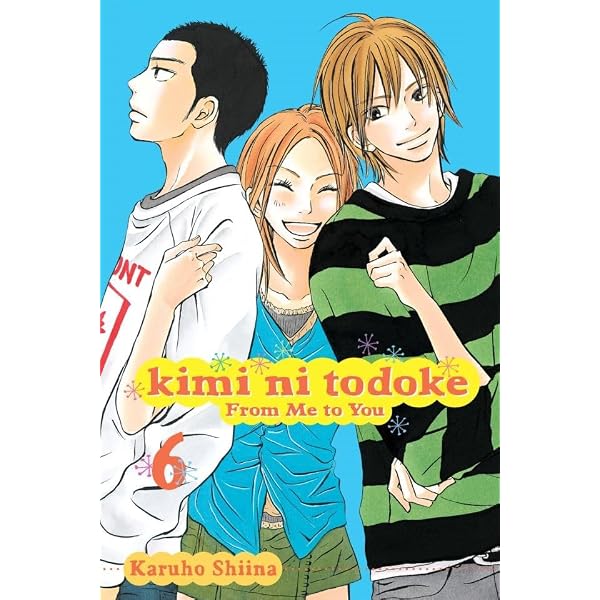 Kimi ni Todoke: From Me to You, Vol. 7 eBook : Shiina, Karuho