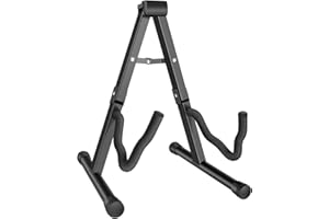 NEUMA MARTISAN Gitarrenständer Zusammenklappbarer Ständer für Akustische/Klassische/Elektrische Gitarren/akustikgitarre/kindergitarre