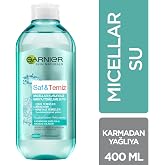 Garnier Skin Naturals Pure & Clean Micellar Perfect Makeup Removal Water (400 ml)