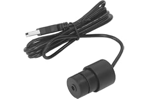 HYUDUO Digital Electronic Eyepiece, 2MP USB Microscope Camera Imager Support White Balance, Stainless Steel Case, Low Illumination for Science Education Classroom