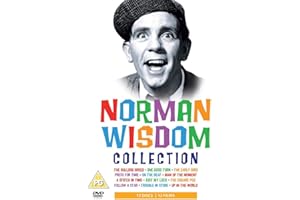 Norman Wisdom Collection [DVD]