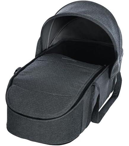 Bumprider Connect 2 Cochecito, Negro, 19 Libras