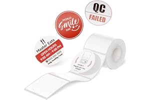NIIMBOT B21 Pro Etiquettes autocollantes pour thé, cadeaux, boulangerie, supermarché et prix, uniquement pour l'étiqueteuse B21 Pro